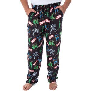 Marvel Vintage Comic Villains Men's Sleep Pants